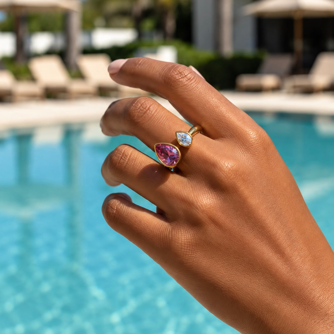 ANILLO DIVA PINK