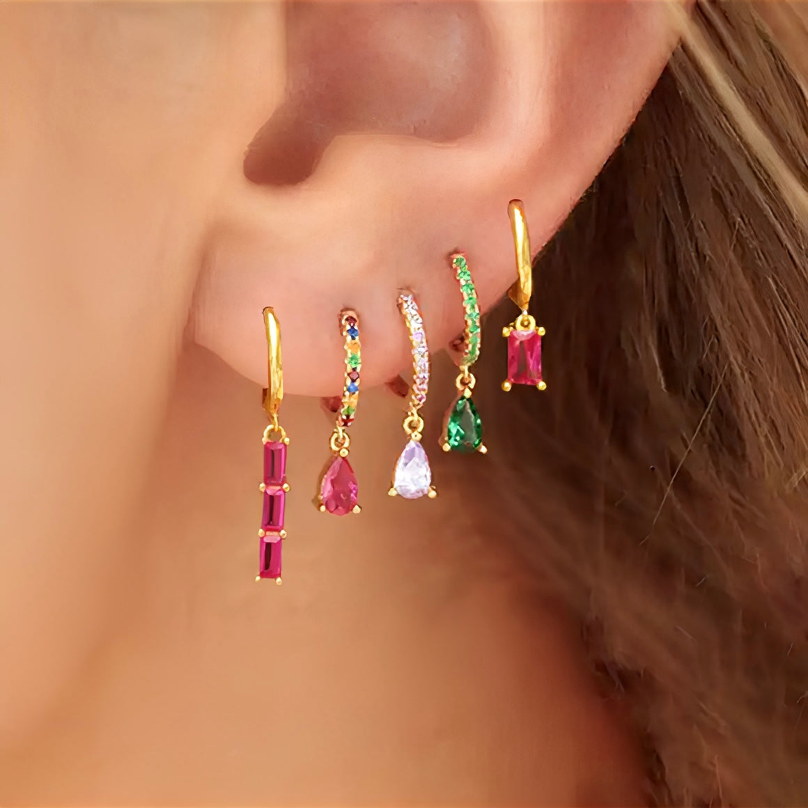 PENDIENTES IRINA