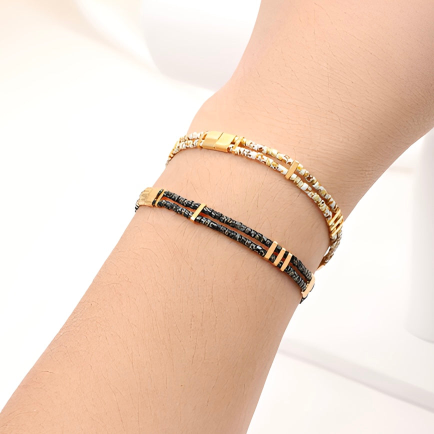 PULSERA GALIA BLACK