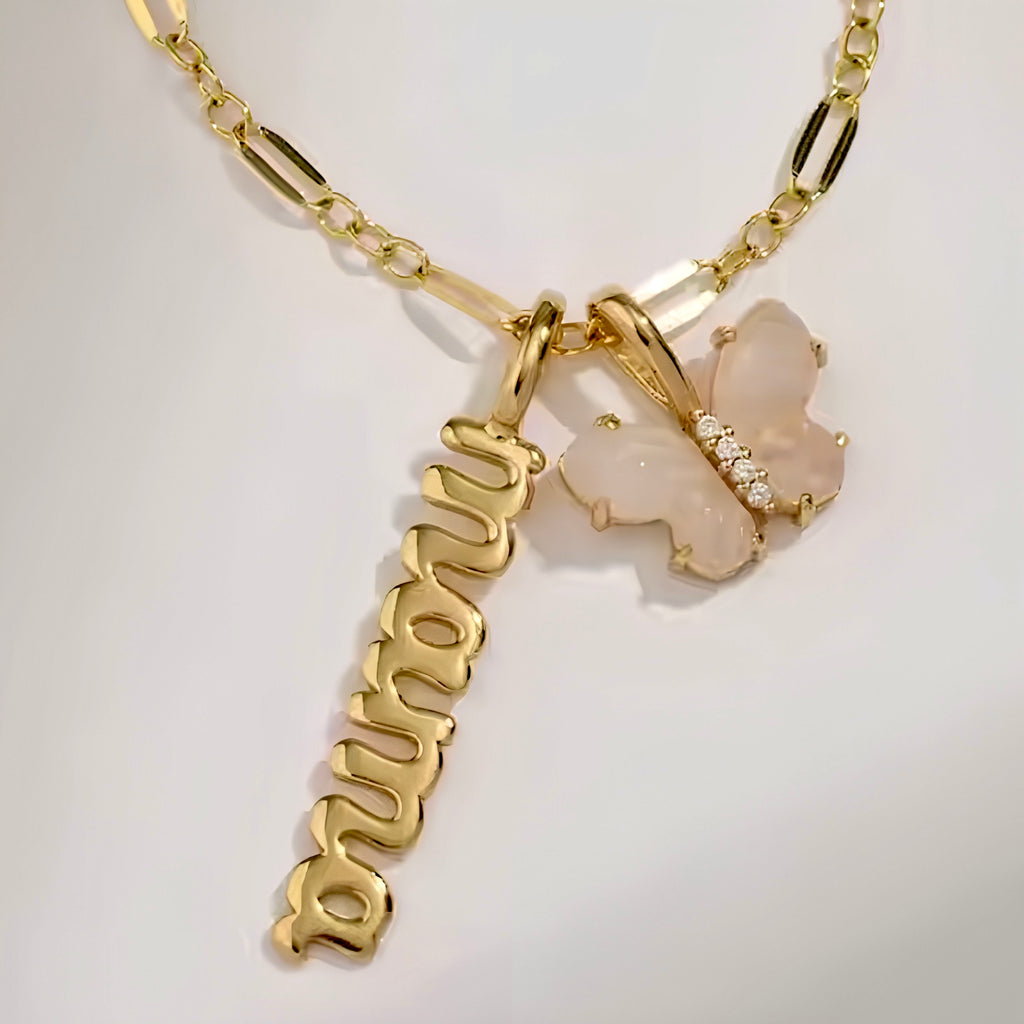 CHARM BUTTERFLY
