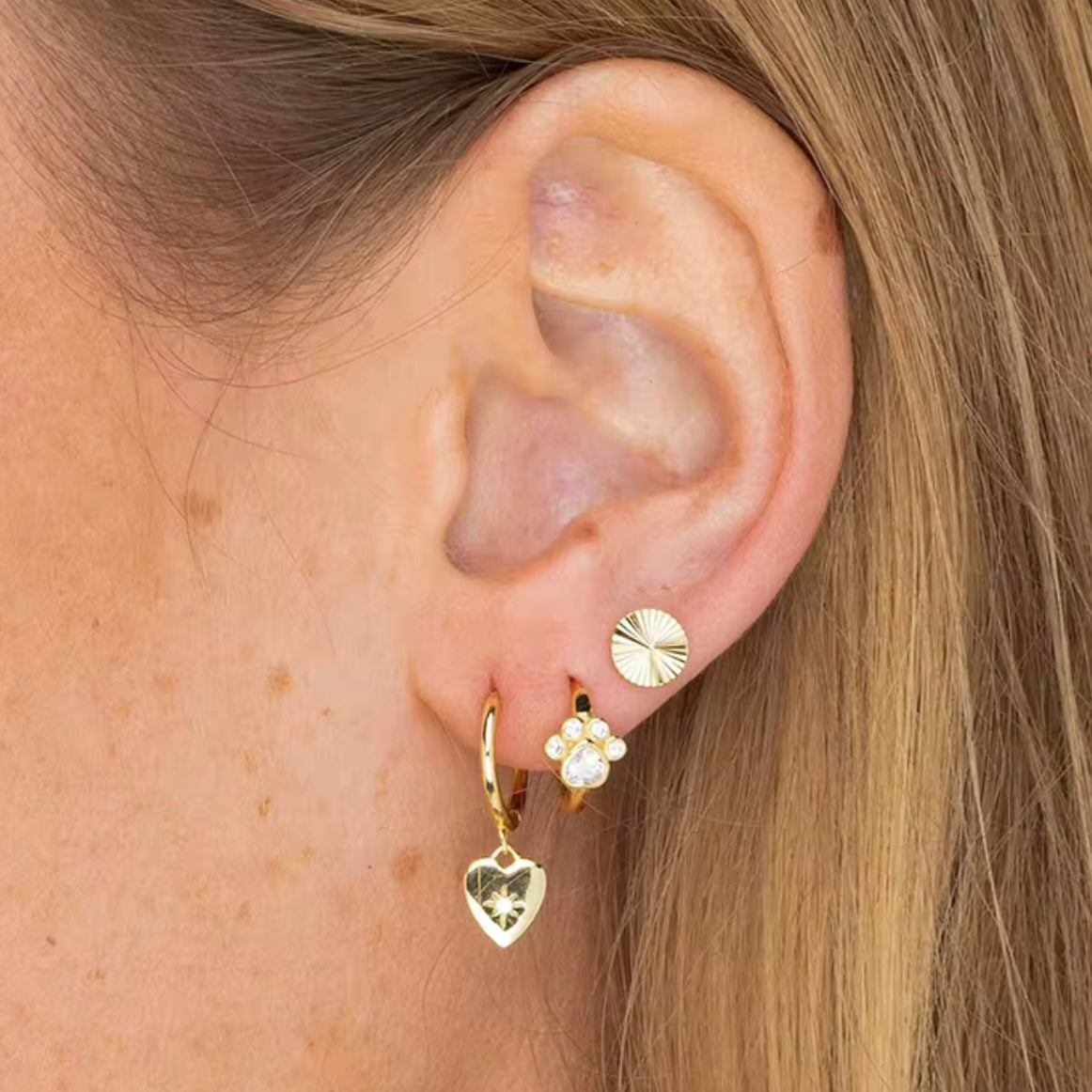 PENDIENTES HUELLA