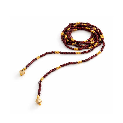 COLLAR TANGARA BURGUNDY