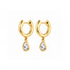 PENDIENTES BAMBA WHITE