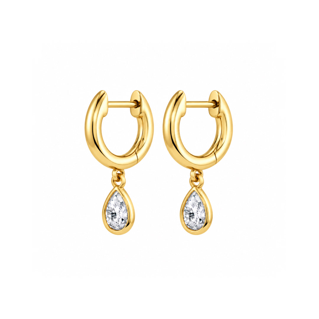 PENDIENTES BAMBA WHITE