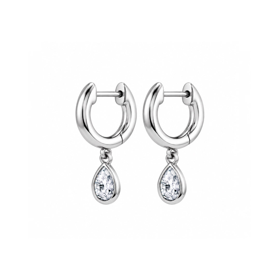 PENDIENTES BAMBA WHITE
