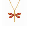 COLLAR LIBÉLULA RED