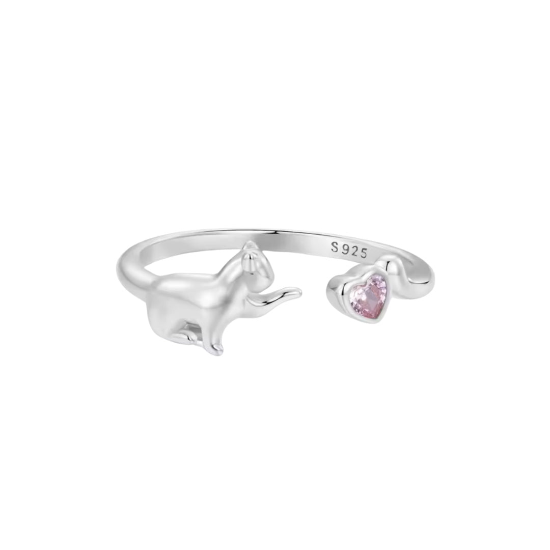 ANILLO AMOR FELINO