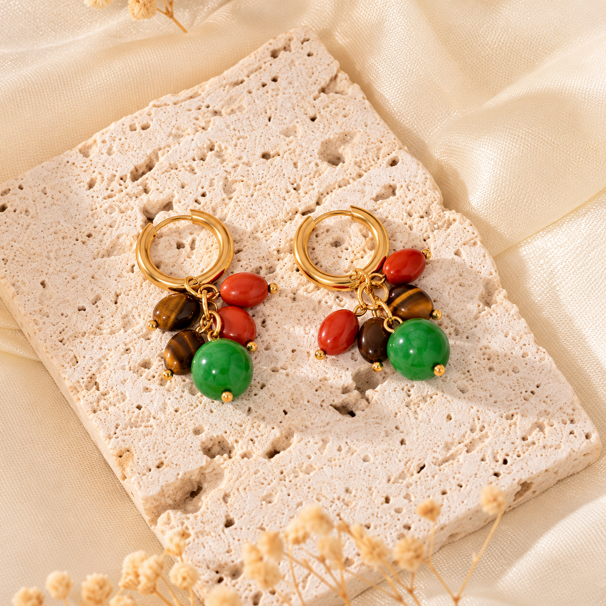 PENDIENTES JUNGLE