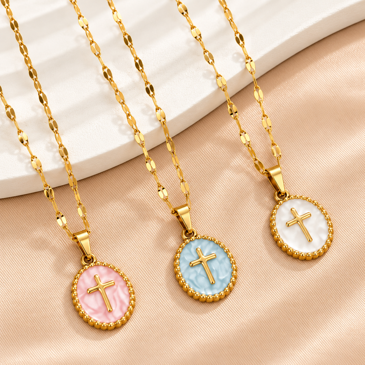 COLLAR DIVINE ROSE
