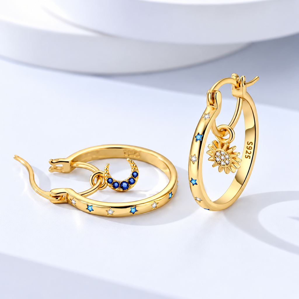 PENDIENTES GALAXIA