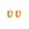 PENDIENTES KALEA ROSA