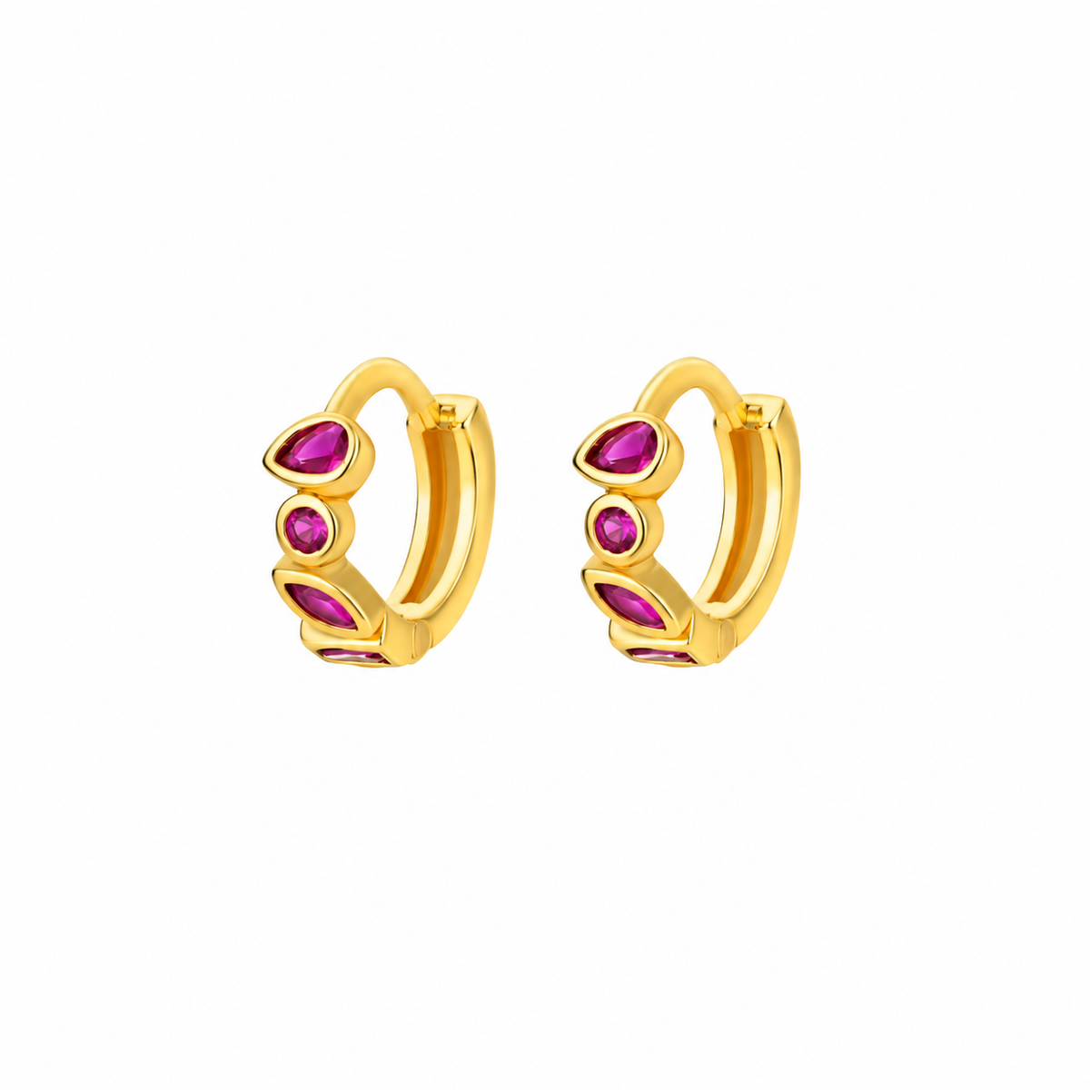 PENDIENTES KALEA ROSA