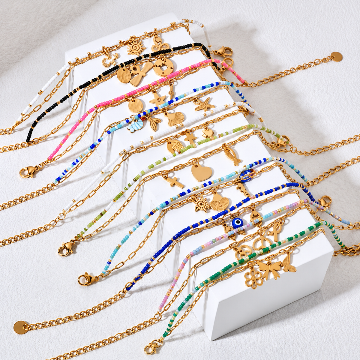 PULSERA MAGALI WHITE