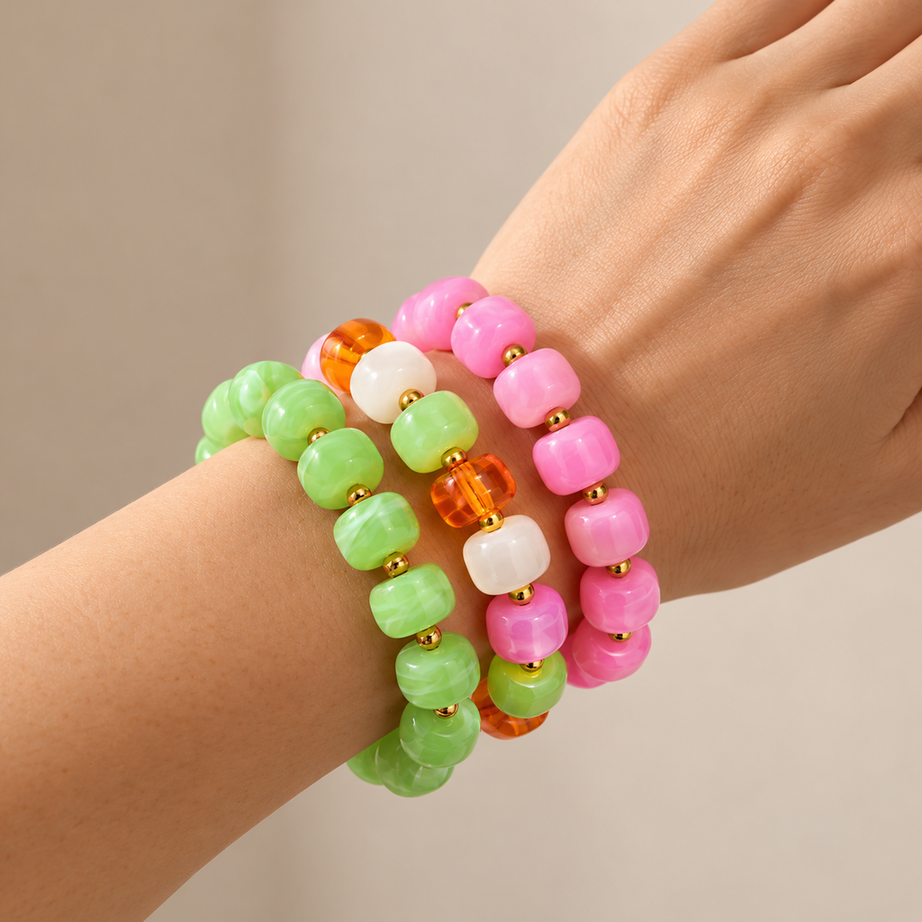 PULSERA COTTON CANDY