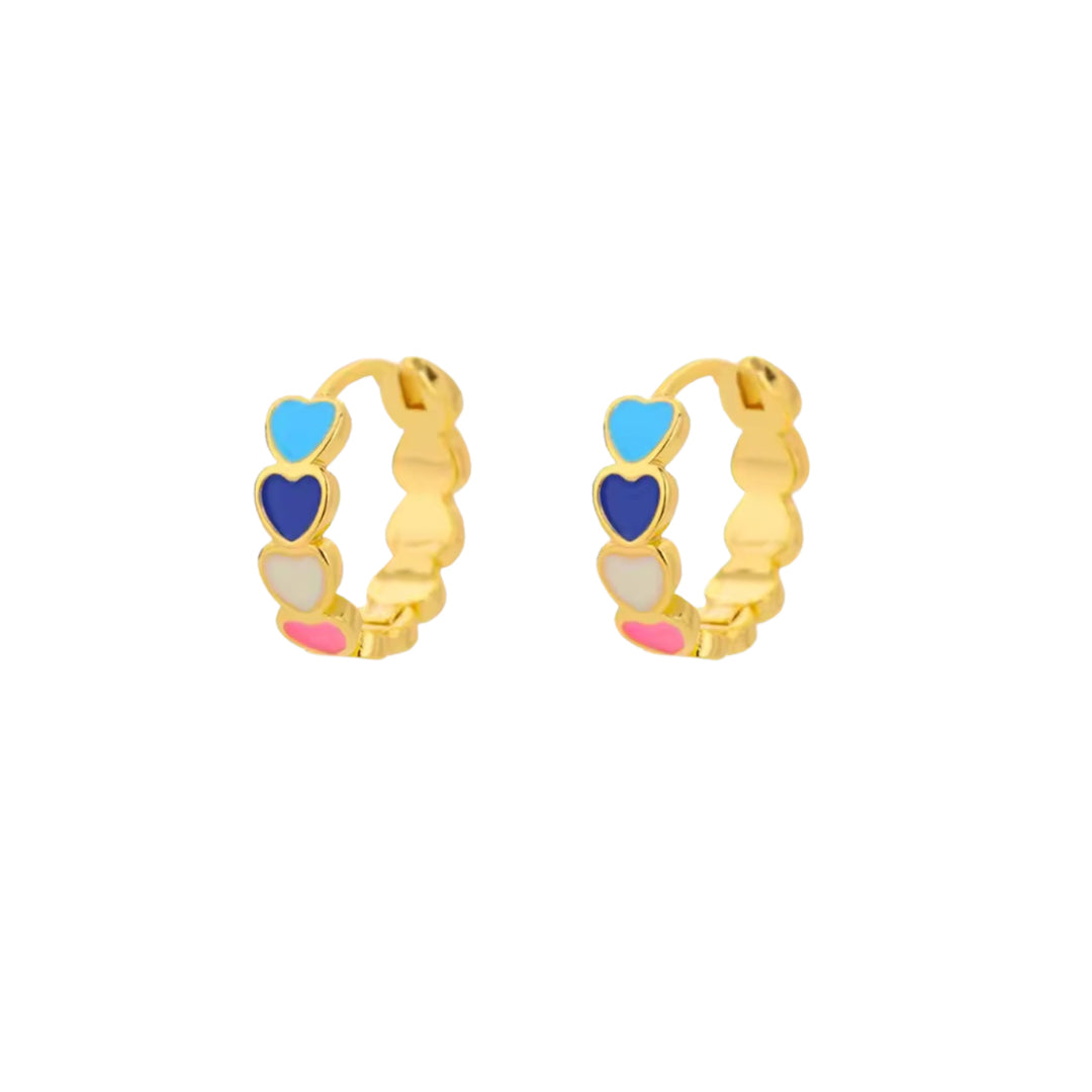 PENDIENTES LITTLE HEART