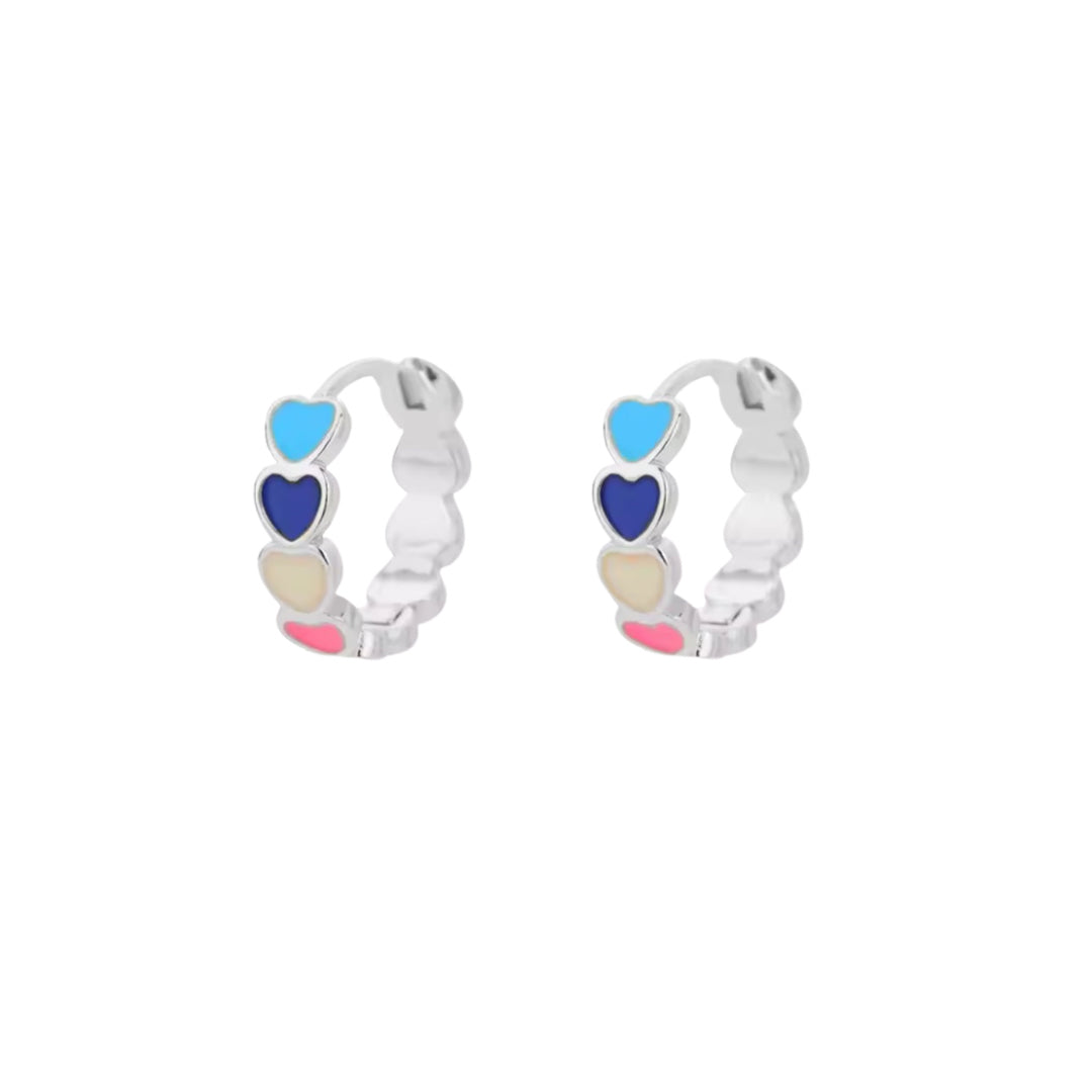 PENDIENTES LITTLE HEART
