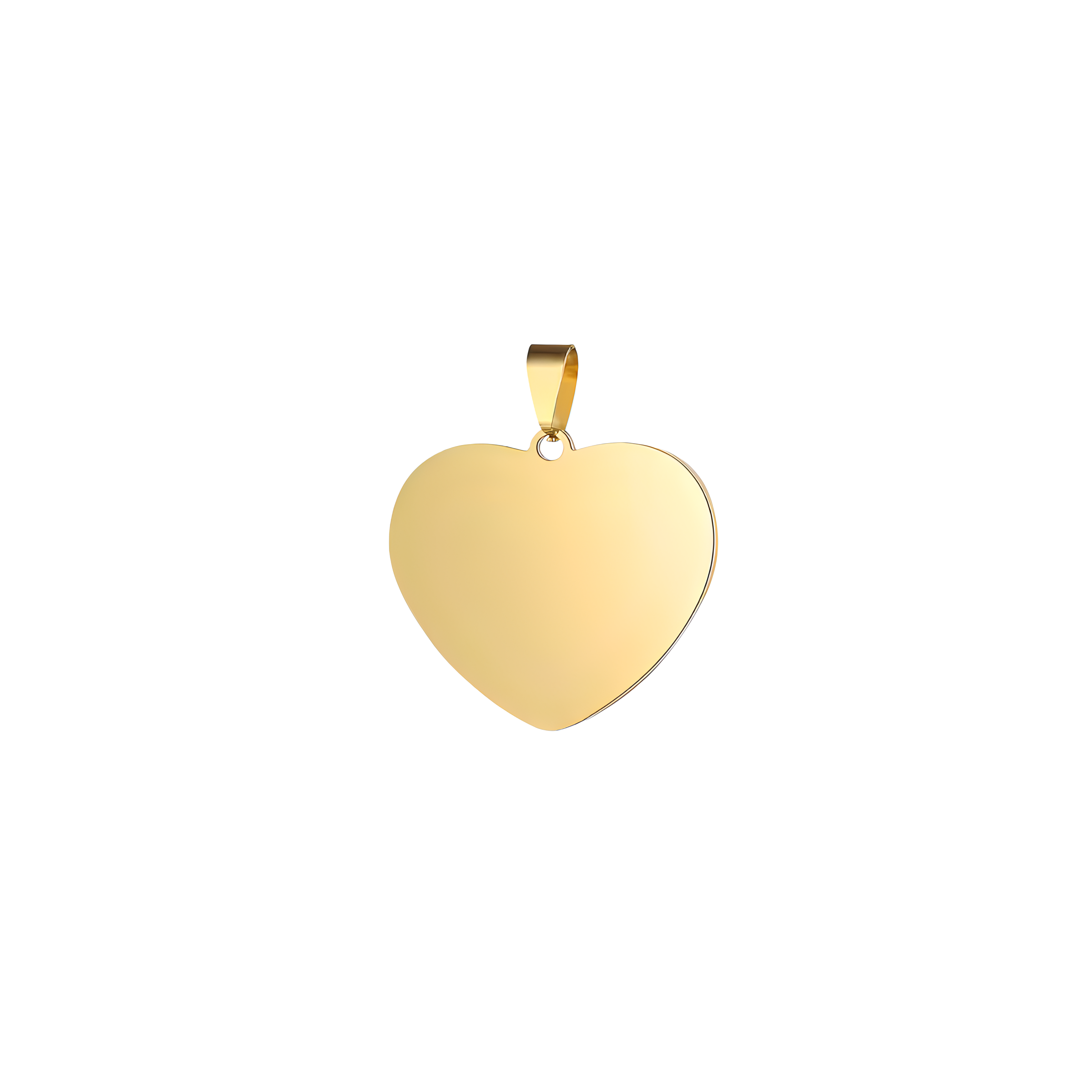 CHARM CORAZON GOLD