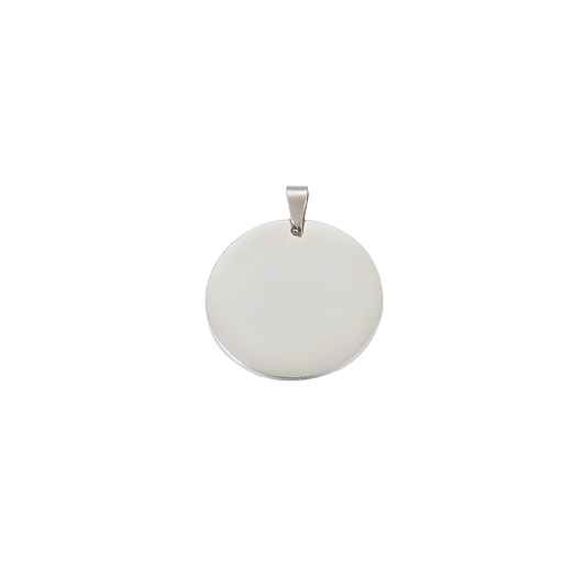 CHARM ÓVALO 15 SILVER