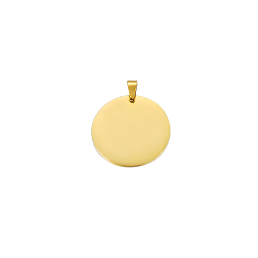 CHARM ÓVALO 15 GOLD