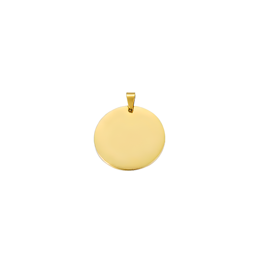 CHARM ÓVALO 12 GOLD