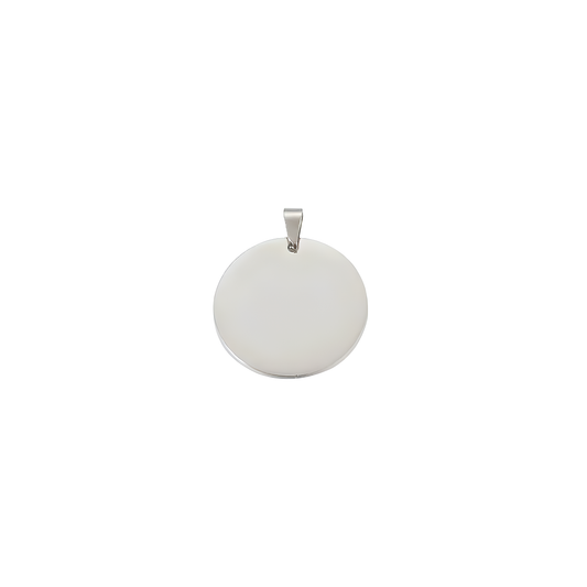 CHARM ÓVALO 12 SILVER