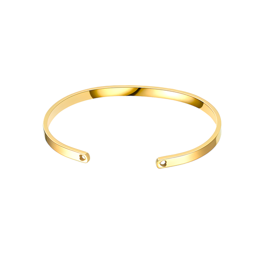 BRAZALETE CORAZÓN GOLD