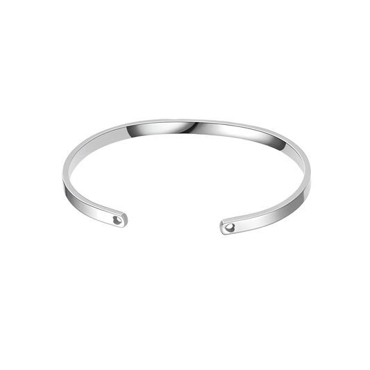BRAZALETE CORAZÓN SILVER
