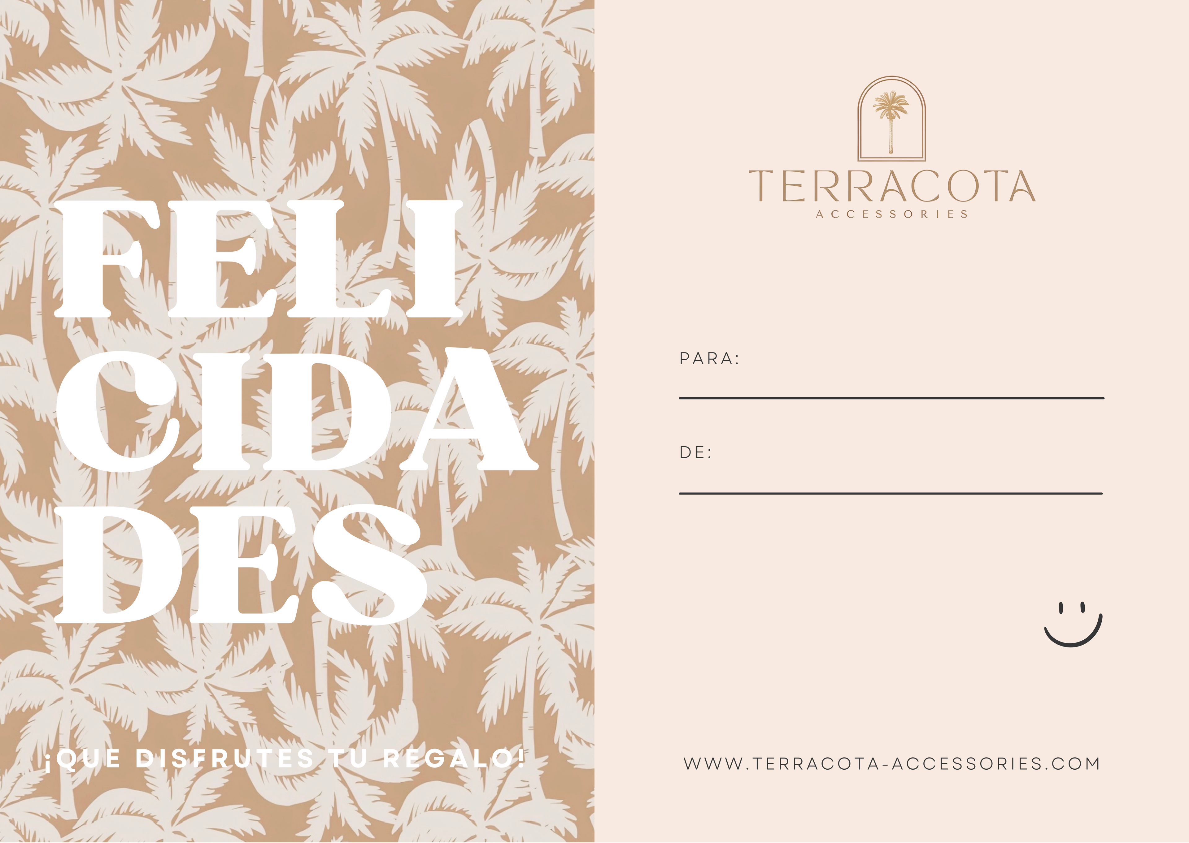 TARJETA REGALO