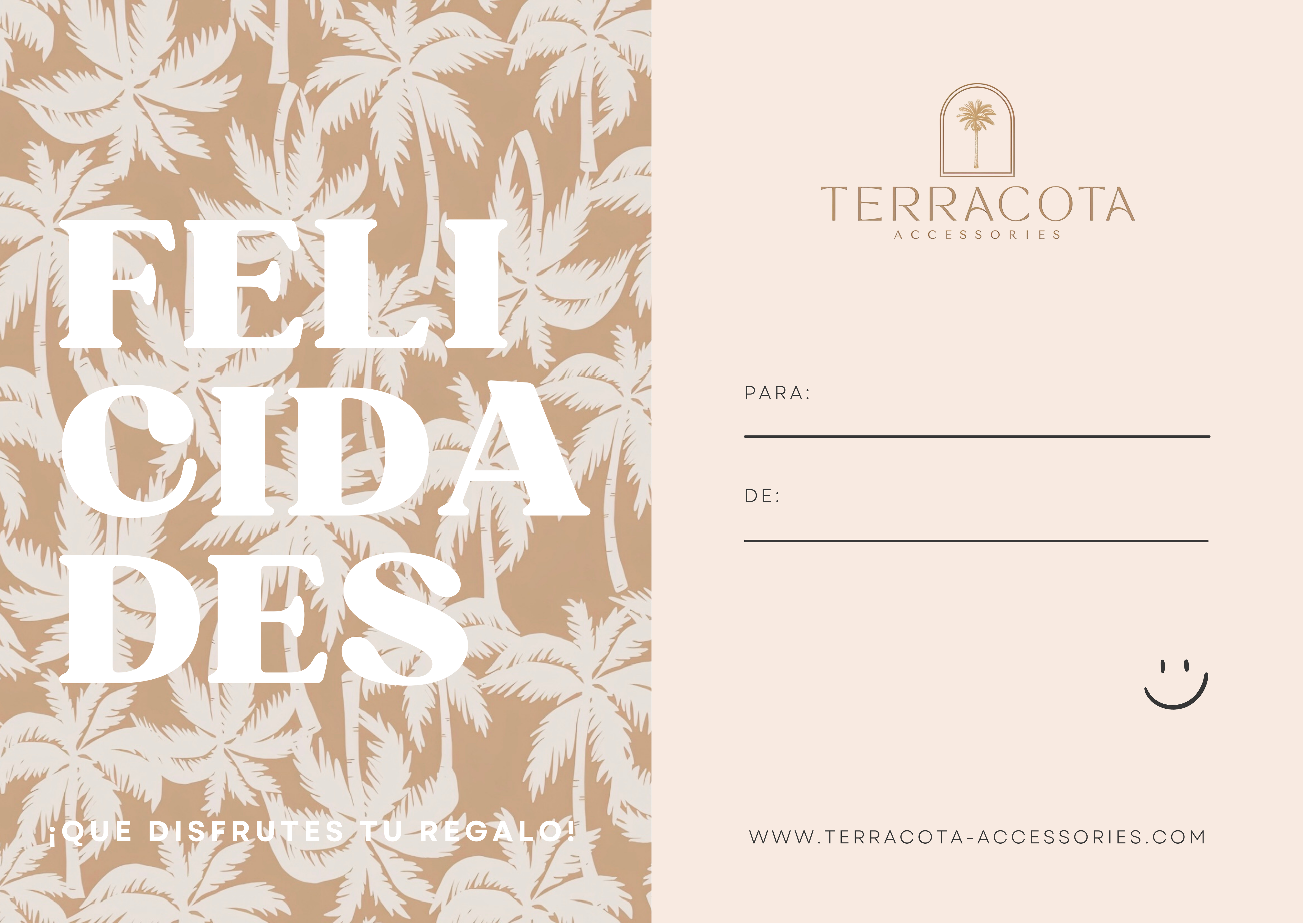 TARJETA REGALO