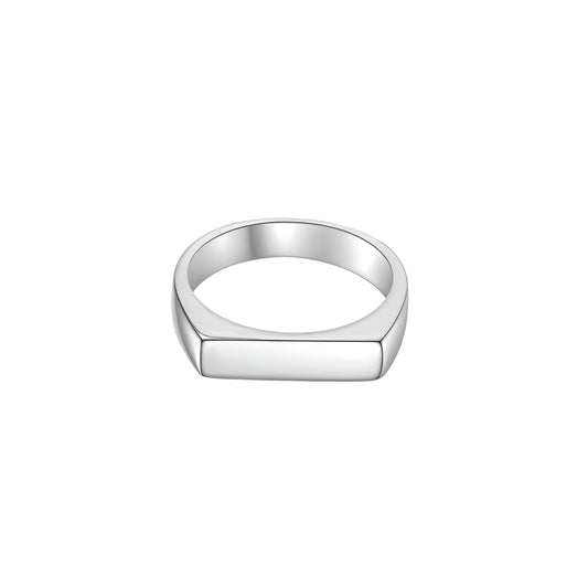 ANILLO FINE SILVER
