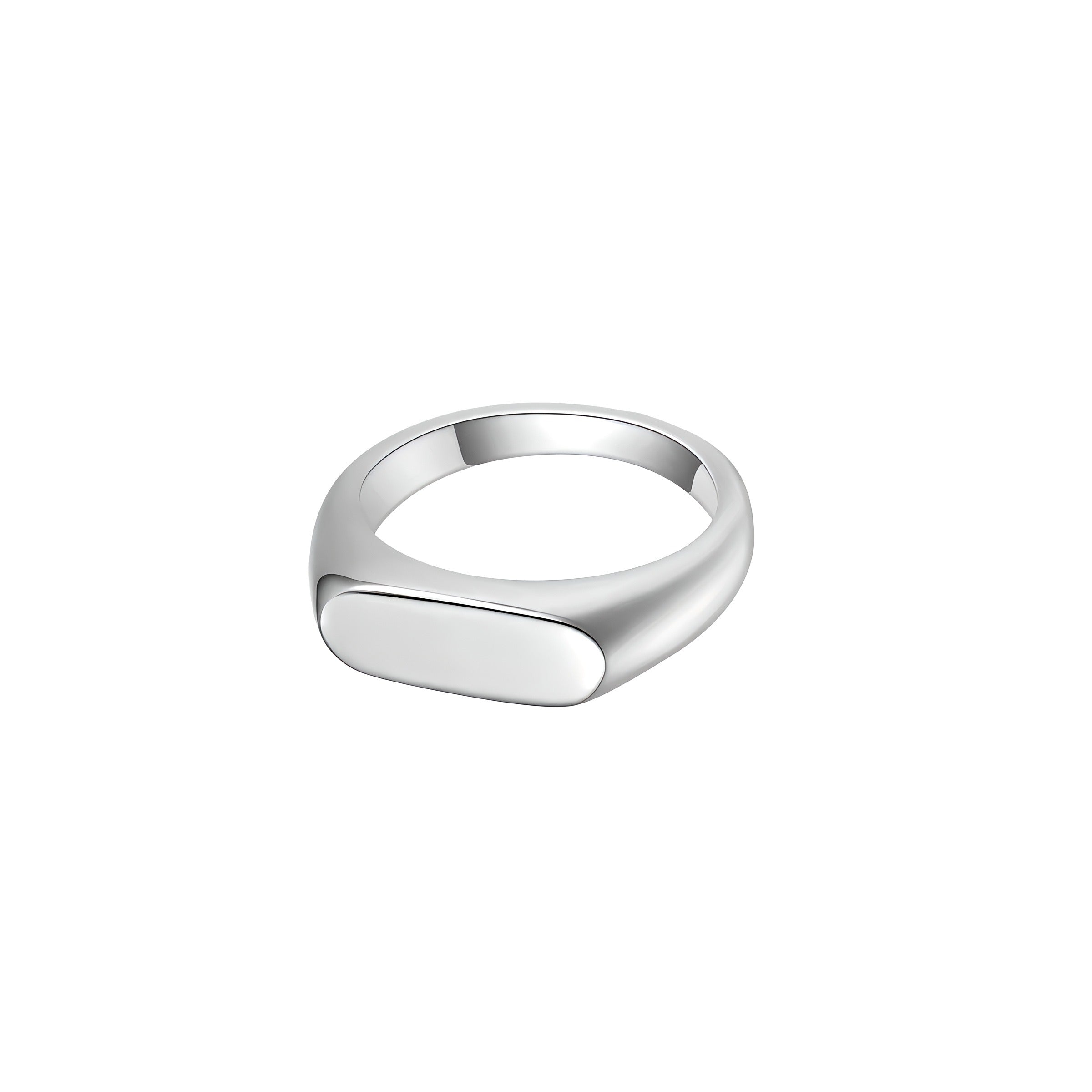 ANILLO RUDE SILVER