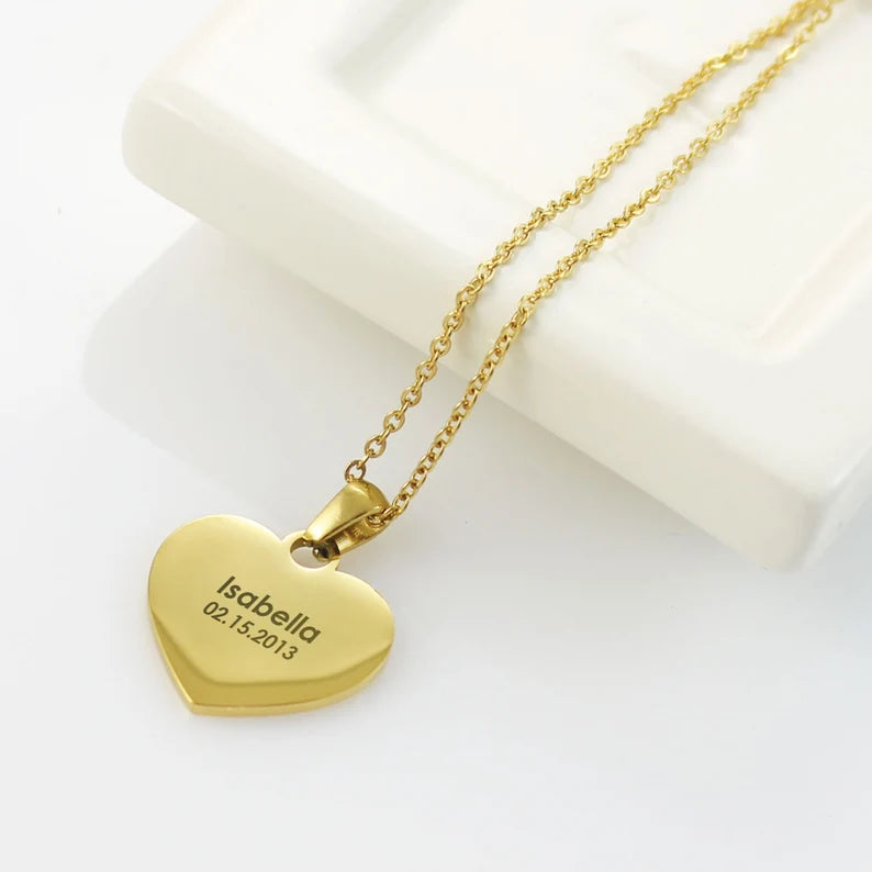 CHARM CORAZON GOLD