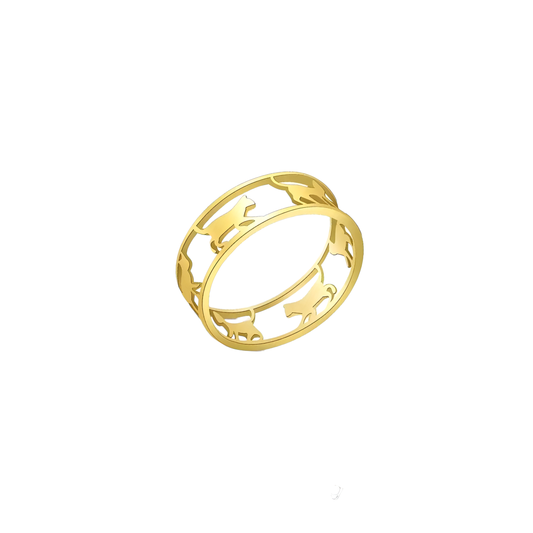 ANILLO CAT GOLD