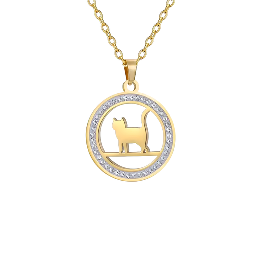 COLLAR CAT GOLD