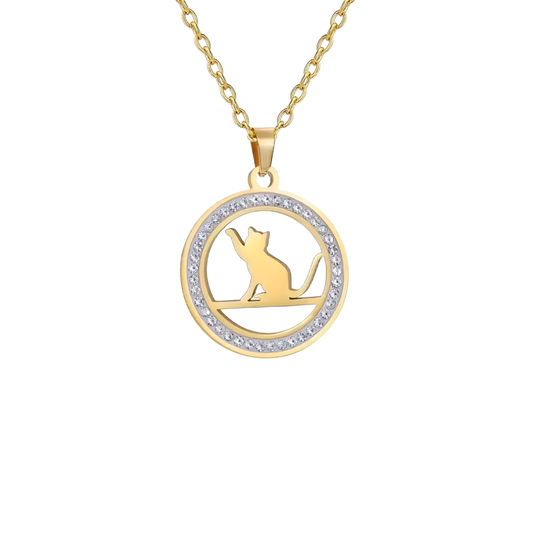 COLLAR KITTEN GOLD