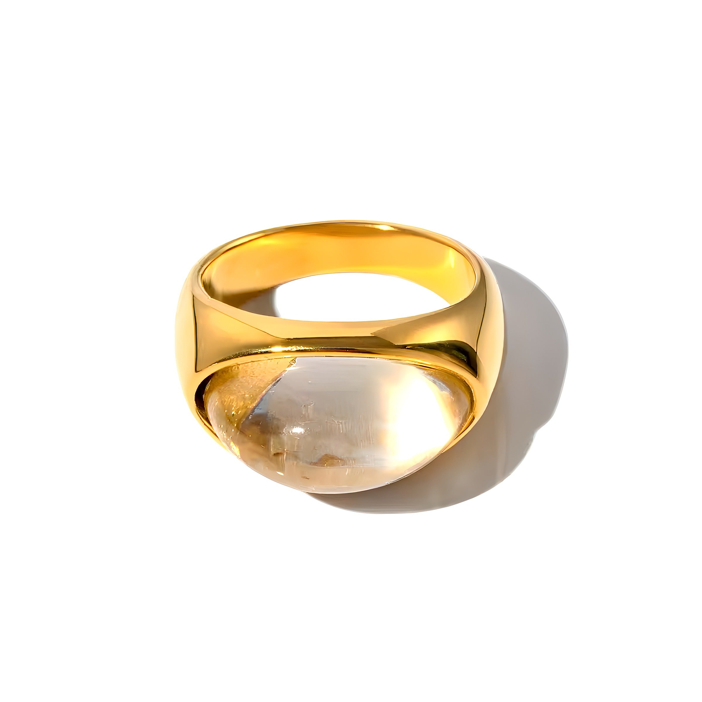 ANILLO MÓNACO GOLD