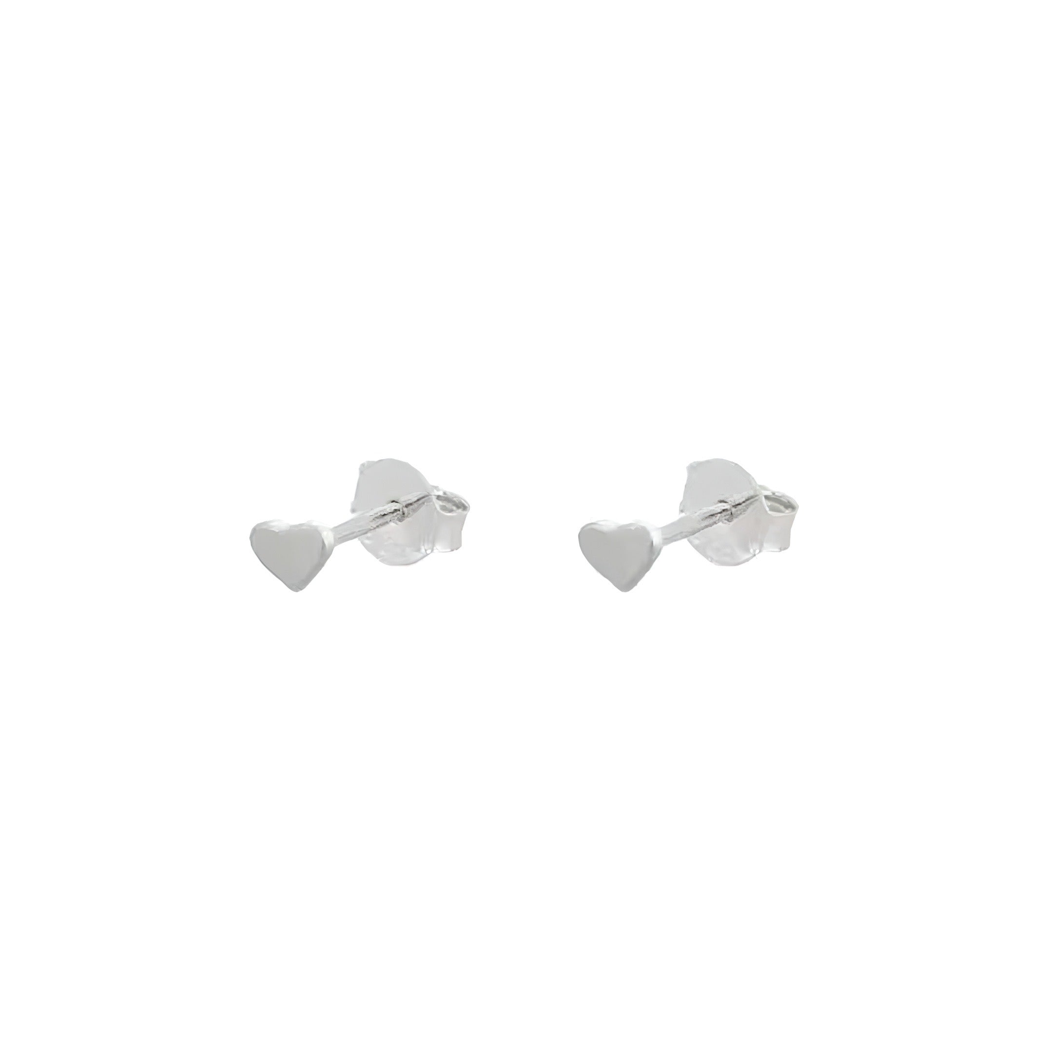 PENDIENTES HEART SILVER