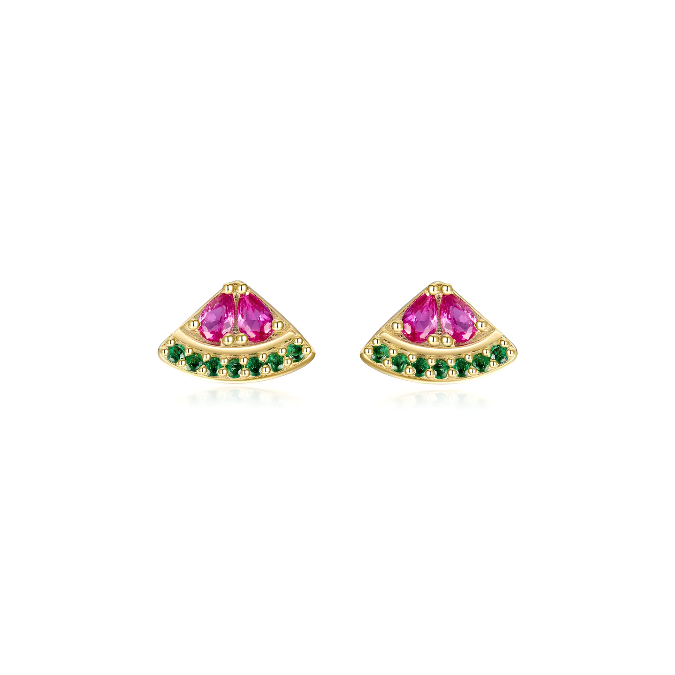 PENDIENTES WATERMELON MINI