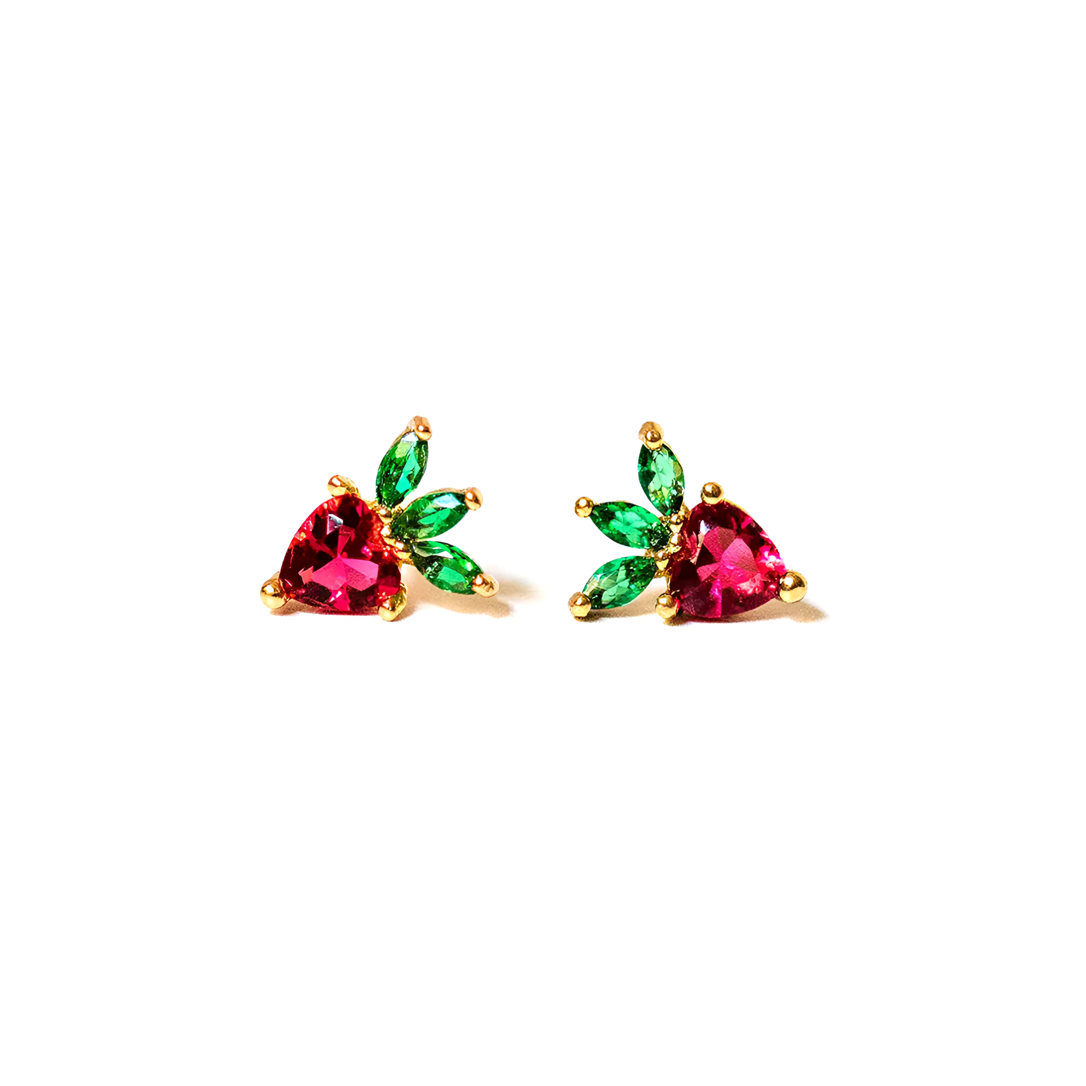 PENDIENTES STRAWBERRY MINI