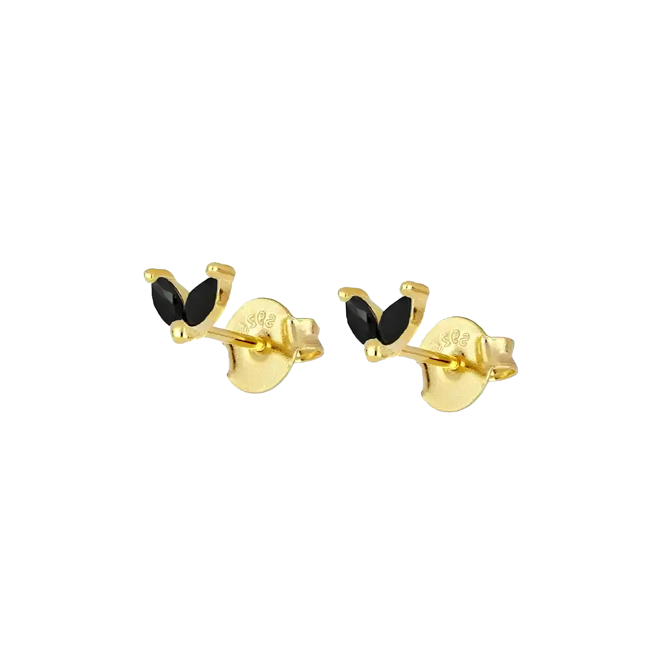 PENDIENTES BLACK MINI