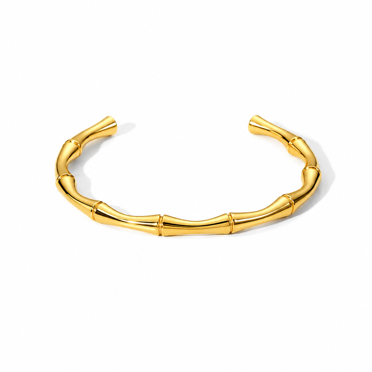 PULSERA BAMBÚ GOLD
