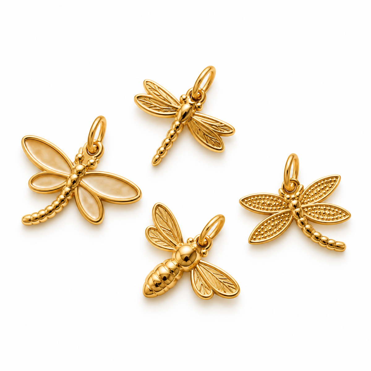 CHARM DRAGONFLY BABY