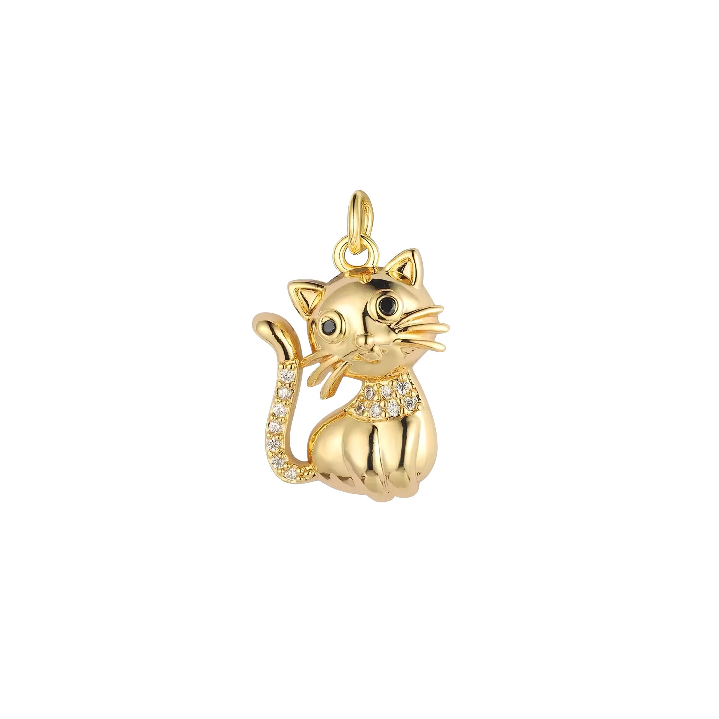 CHARM CAT GOLD