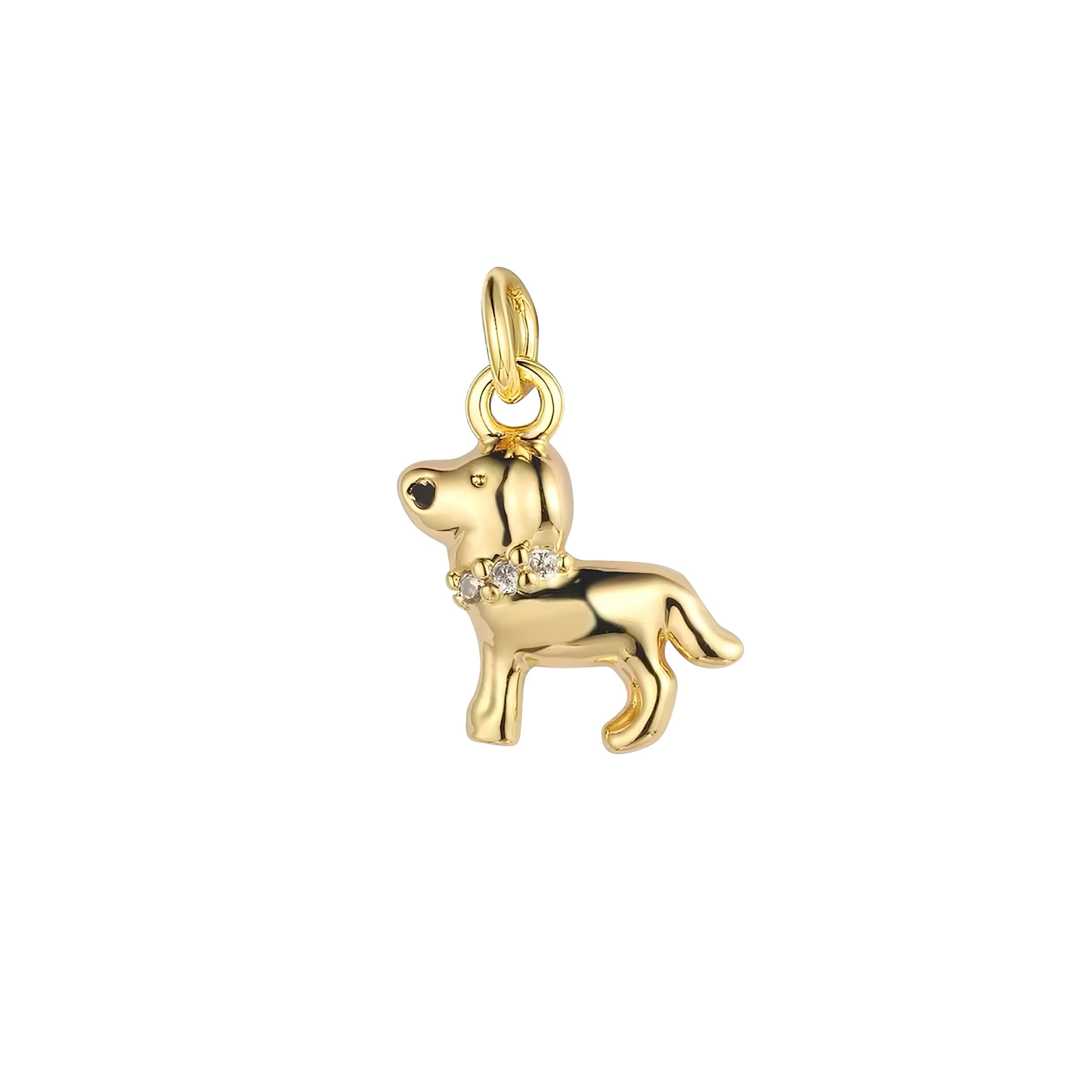 CHARM DOG GOLD