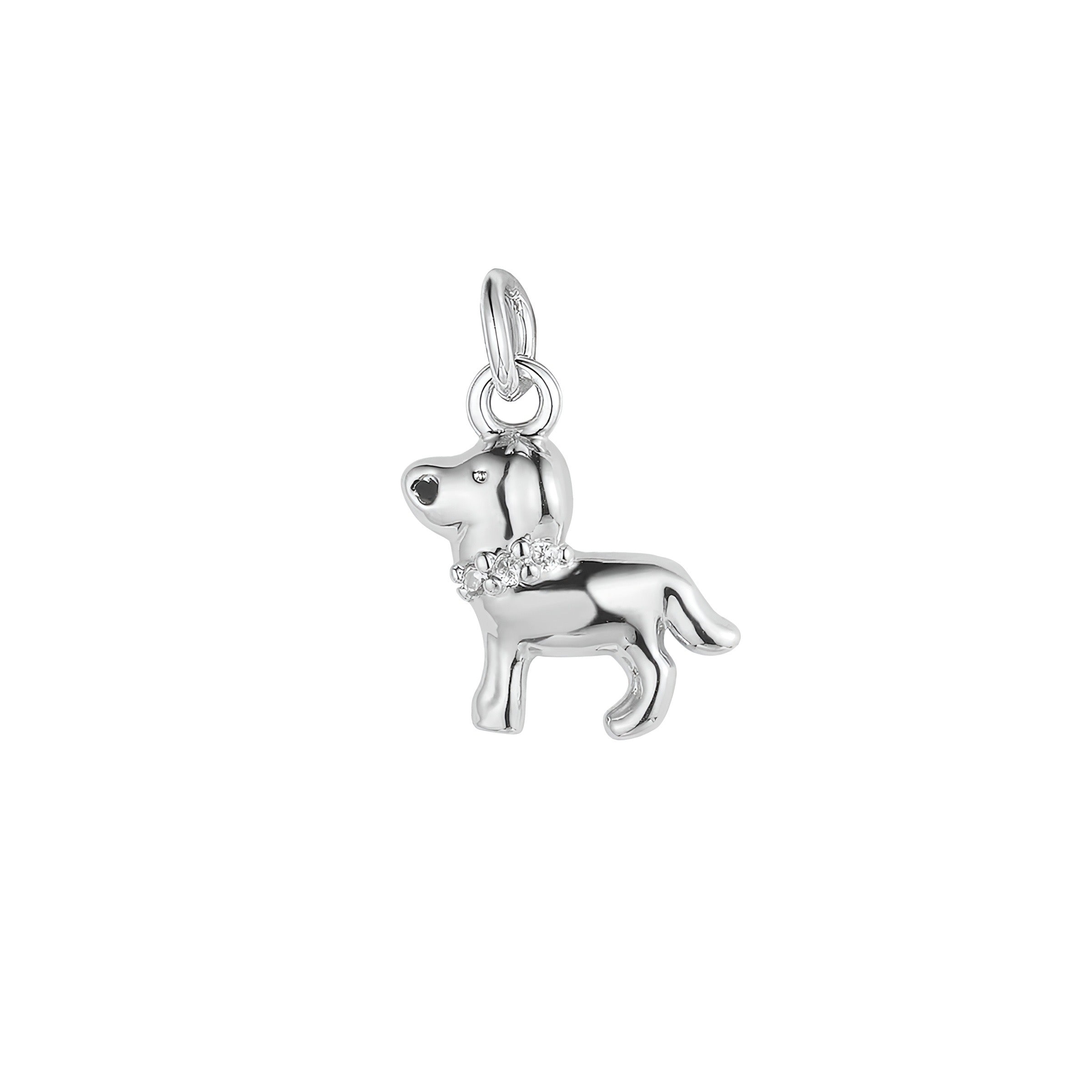 CHARM DOG SILVER