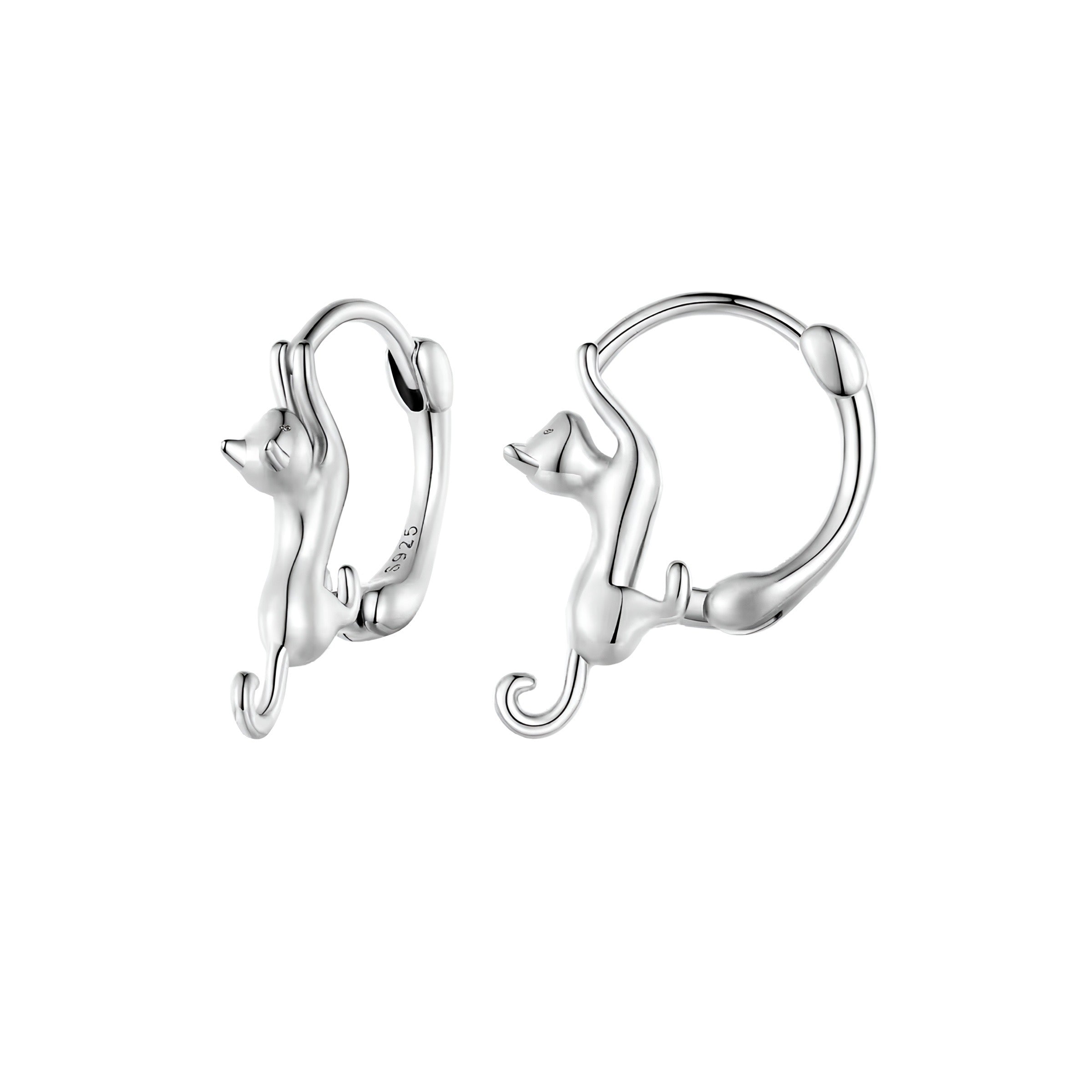PENDIENTES KITTEN