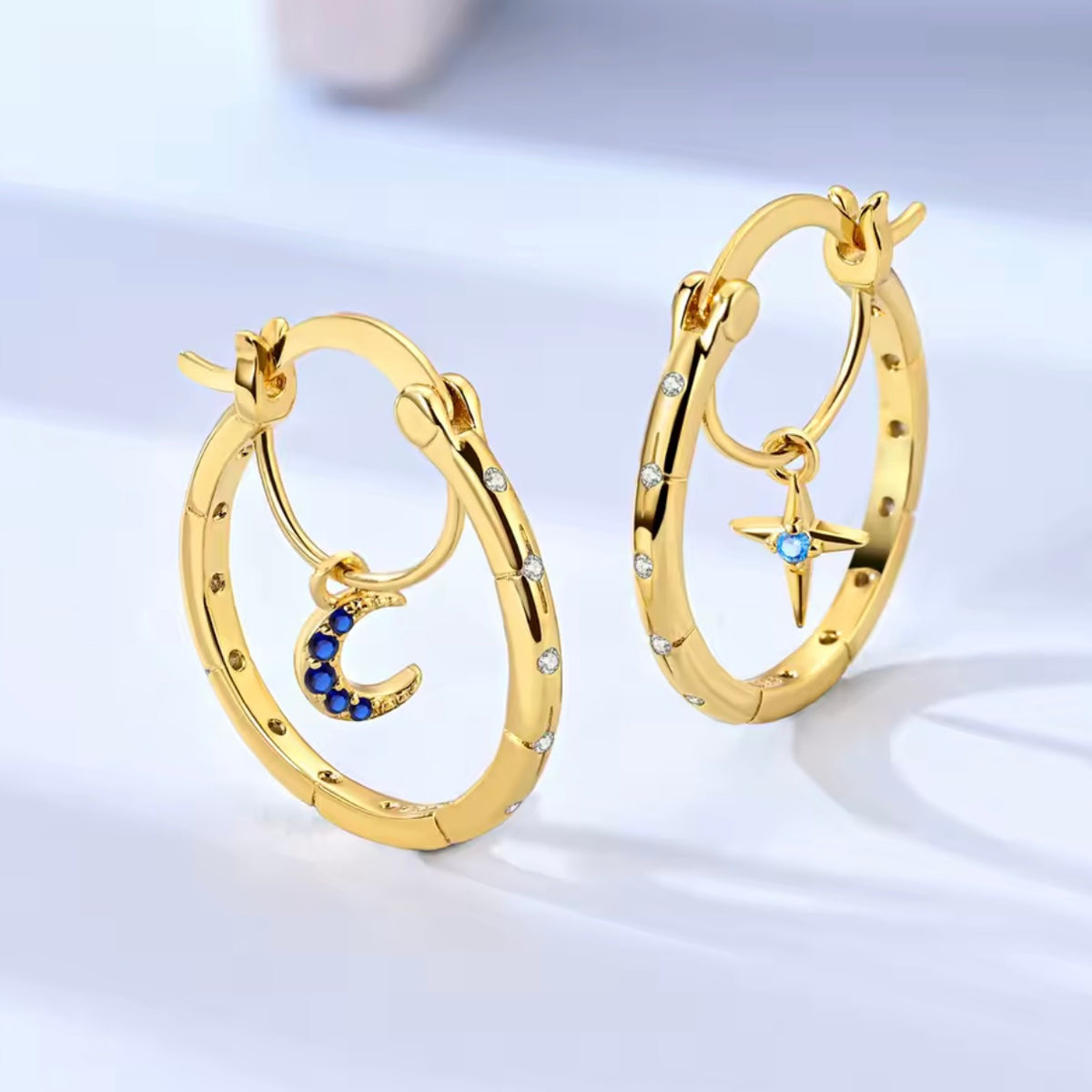 PENDIENTES GALAXIA