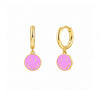 PENDIENTES SMILE ROSE