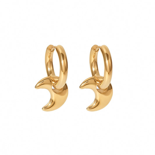 PENDIENTES MOON