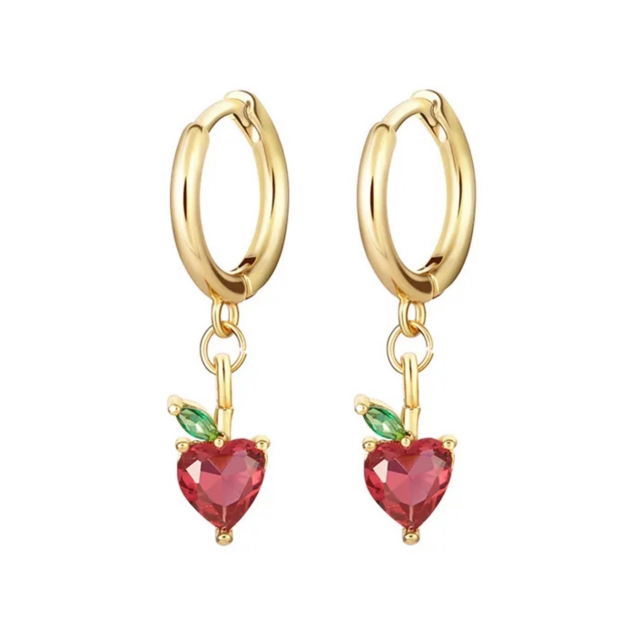 PENDIENTES APPLE FRUITS